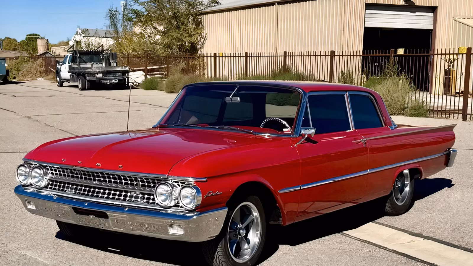 1961 Ford Fairlane 500: The First Muscle Car?
