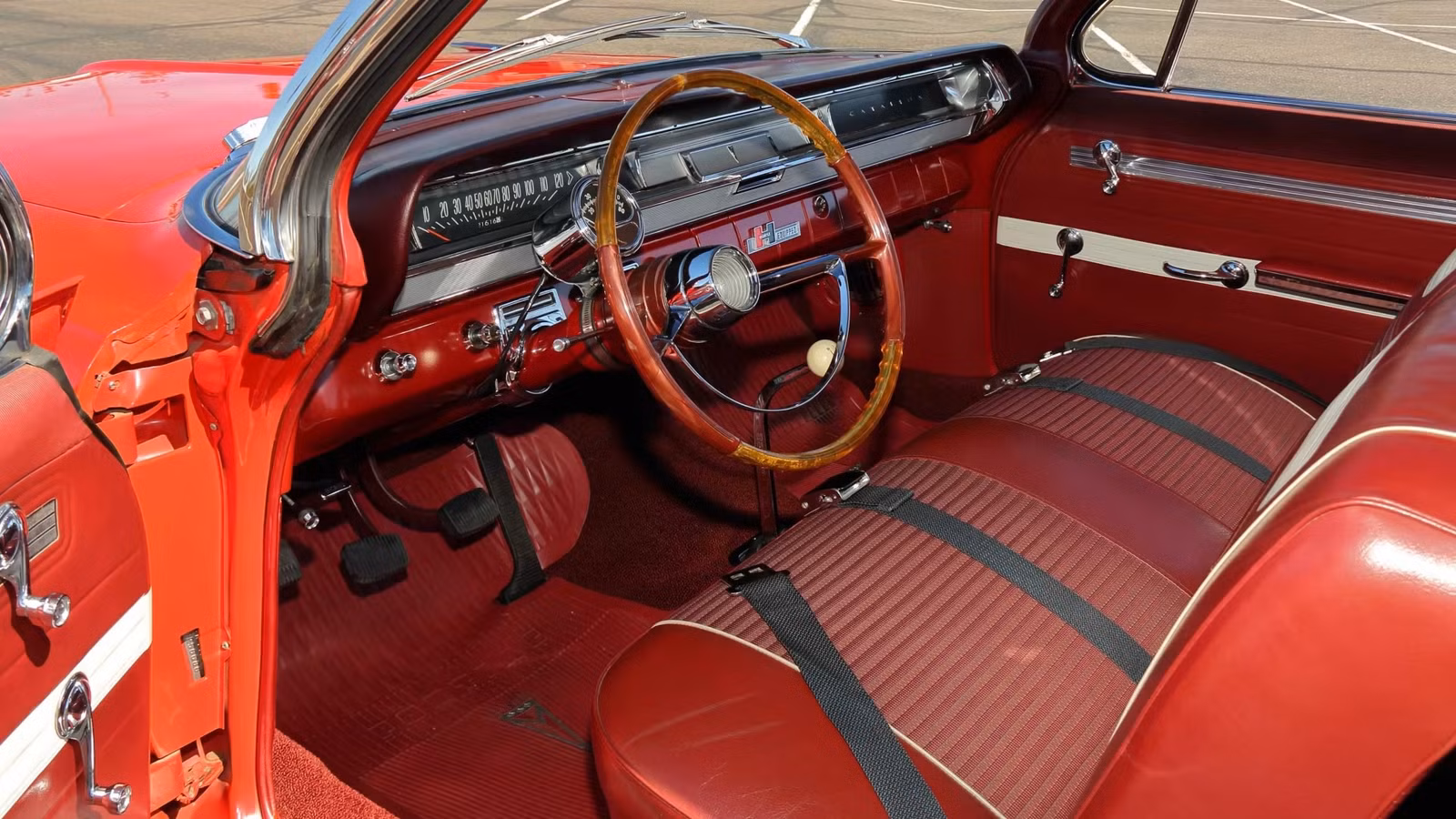1962 Pontiac Catalina Super Duty Sedan: 465-HP Sleeper