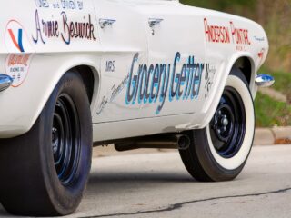 Pontiac Built Six Special 405-HP Station Wagons In 1963