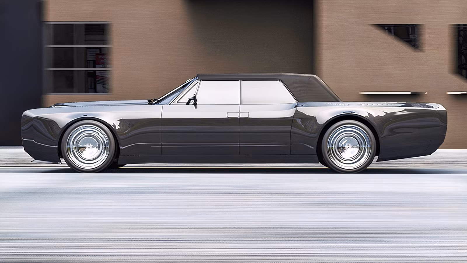 Why It's Time We Gave A 2028 Lincoln Continental Restomod A Real Shot