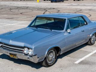 1965 Oldsmobile 442 Holiday Coupe With 70,000 Miles For Sale