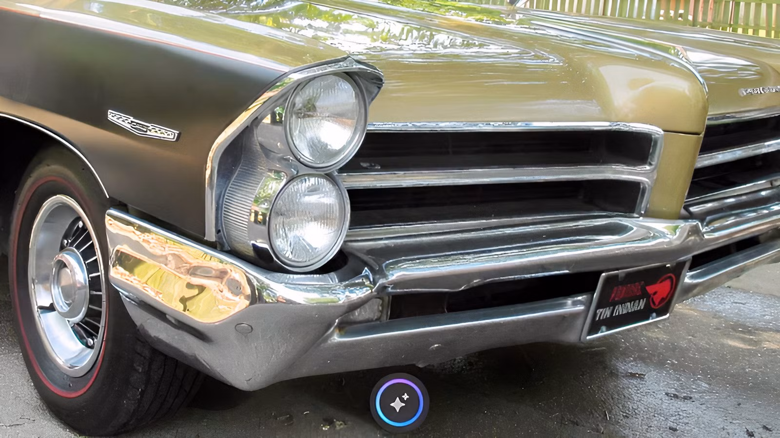 Why Pontiac Hid 421 Cubic Inches in a Family Wagon