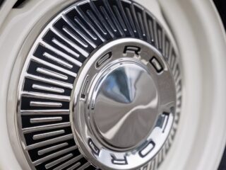 This Plain White Ford Was Secretly A 425-HP 11-Second Factory Drag Racer