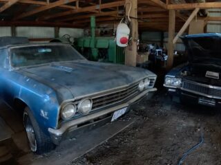 YouTuber Scores 1957 Nomad And 1967 Chevelle SS Barn Find During Partner’s Root Canal