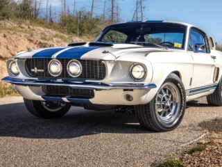 Carroll Shelby's Personal 1967 GT500 Returns To Bring A Trailer