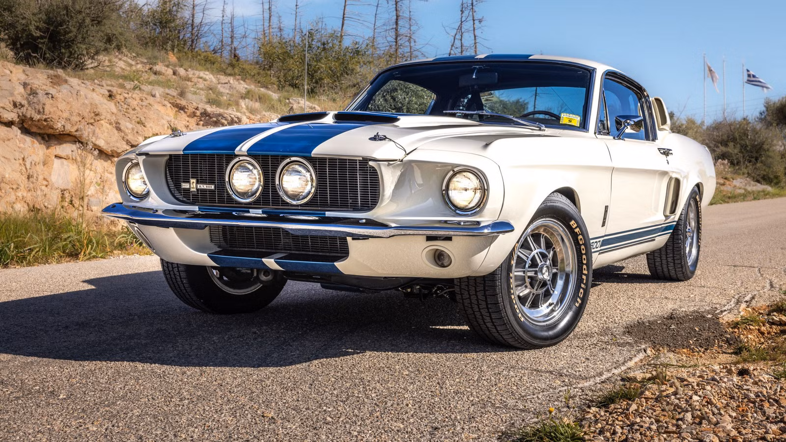 Carroll Shelby's Personal 1967 GT500 Returns To Bring A Trailer