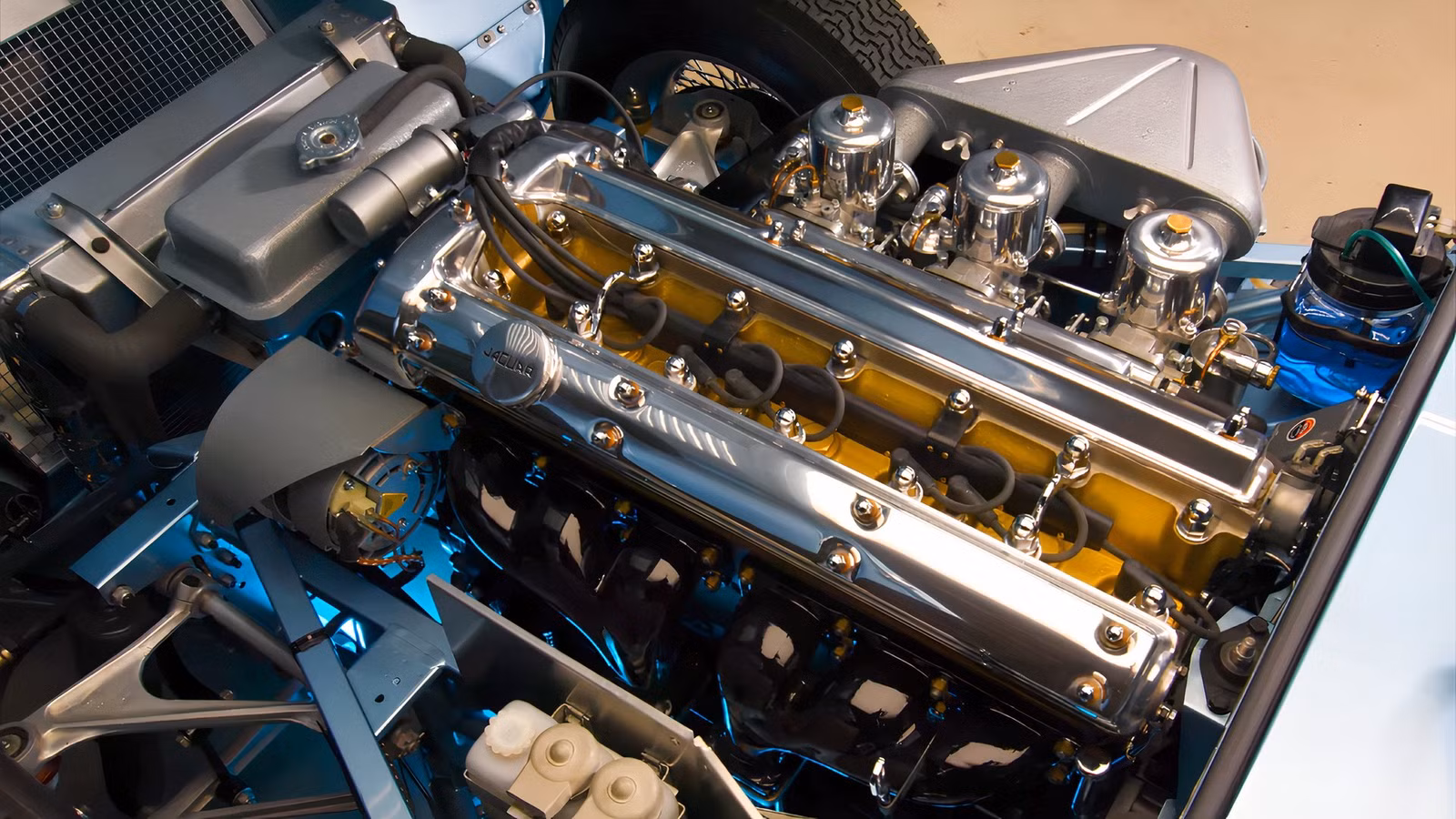 Jay Leno Brings Back The 1967 Jaguar E-Type With Stunning Restoration