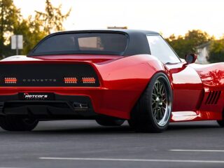 This 2028 Chevy Corvette L88 Restomod Makes The C8 Look Tame