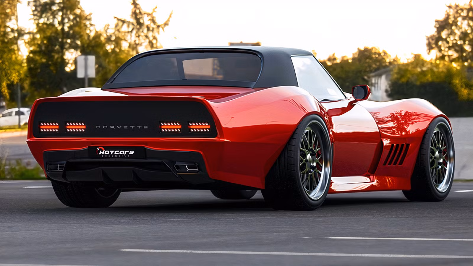 This 2028 Chevy Corvette L88 Restomod Makes The C8 Look Tame