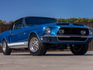 1968 Shelby GT500KR Convertible Sells For Record $385K