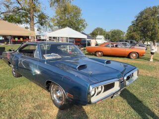 1970 Dodge Hemi Coronet R/T Surfaces With 185 Original Miles