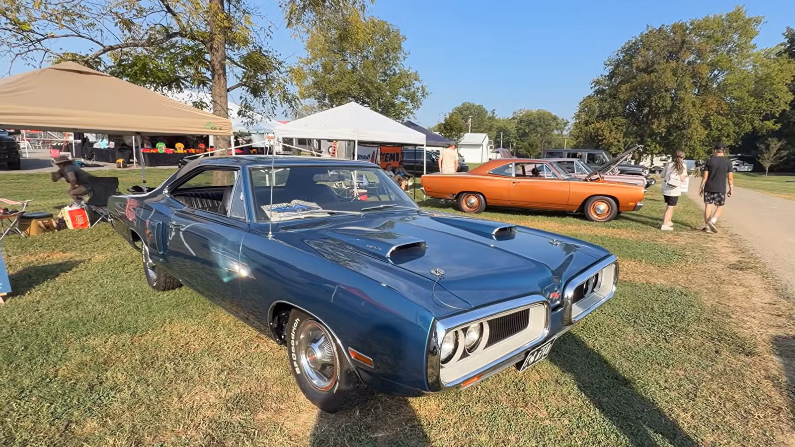 1970 Dodge Hemi Coronet R/T Surfaces With 185 Original Miles