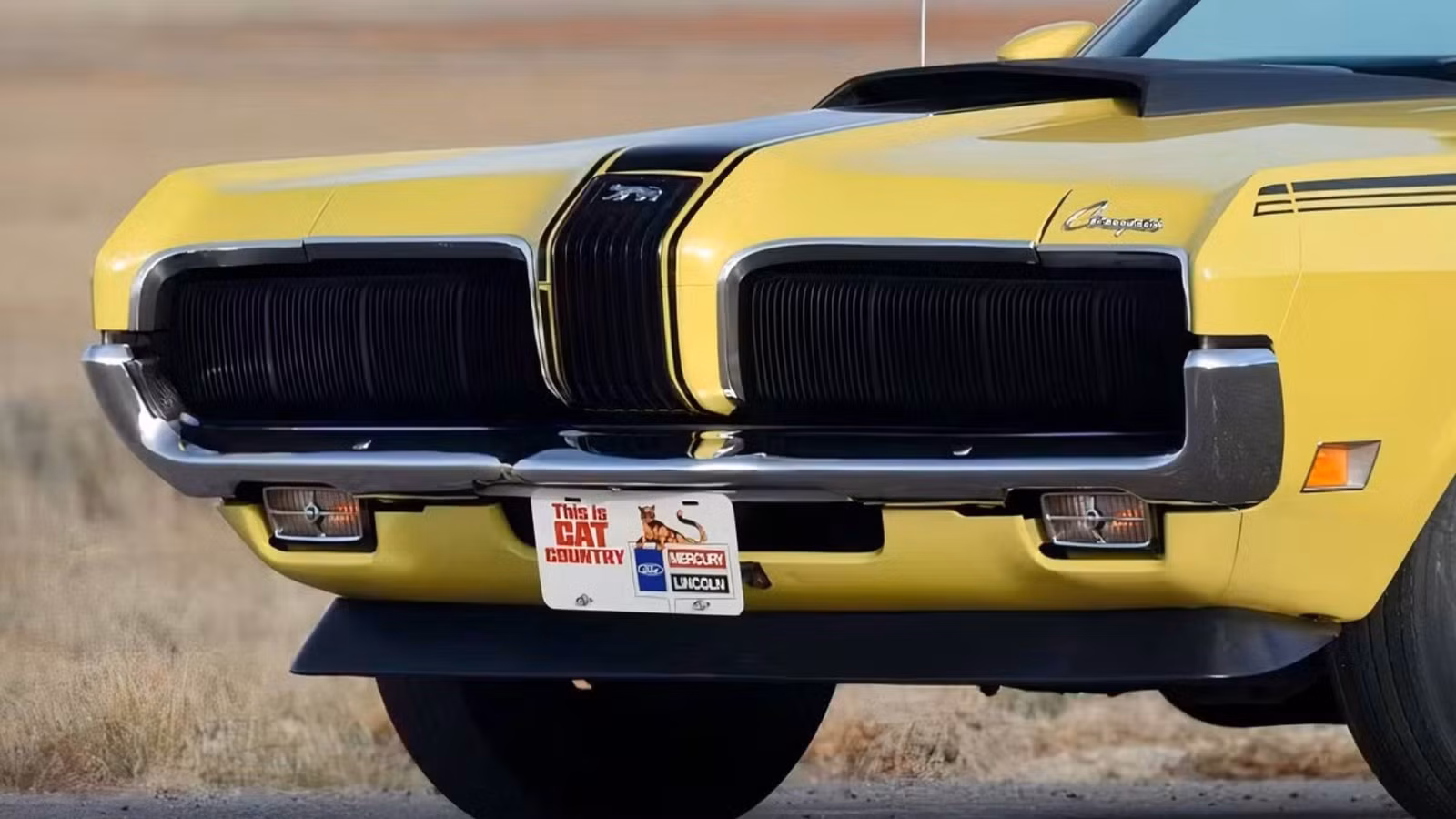 Ford Kept This 638-Unit Trans-Am Cougar In The Mustang's Shadow On Purpose