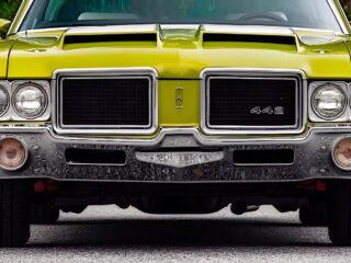 This 1971 Oldsmobile Held Onto High-Compression Muscle While Chevy and Mopar Detuned