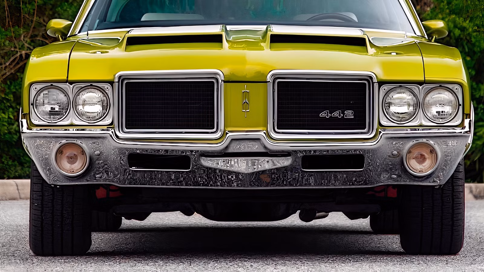 This 1971 Oldsmobile Held Onto High-Compression Muscle While Chevy and Mopar Detuned