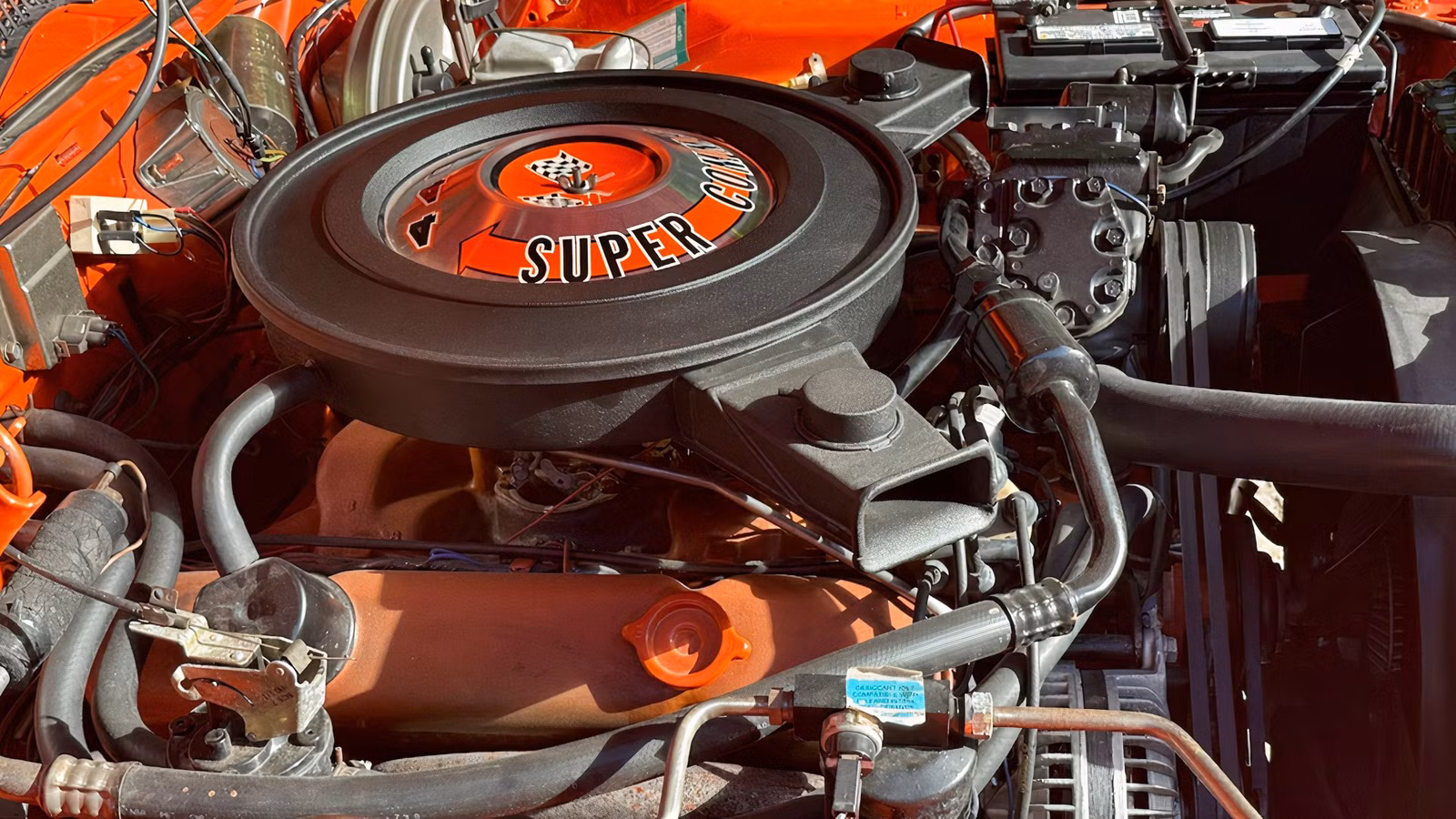 1972 Plymouth Road Runner GTX: Chrysler's Denied Six-Pack