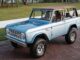 1973 Bronco Coyote V8 Restomod Hits Bring A Trailer Auction