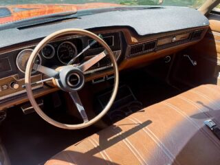 The 1970s Muscle Car That Scared Detroit Into Canceling It