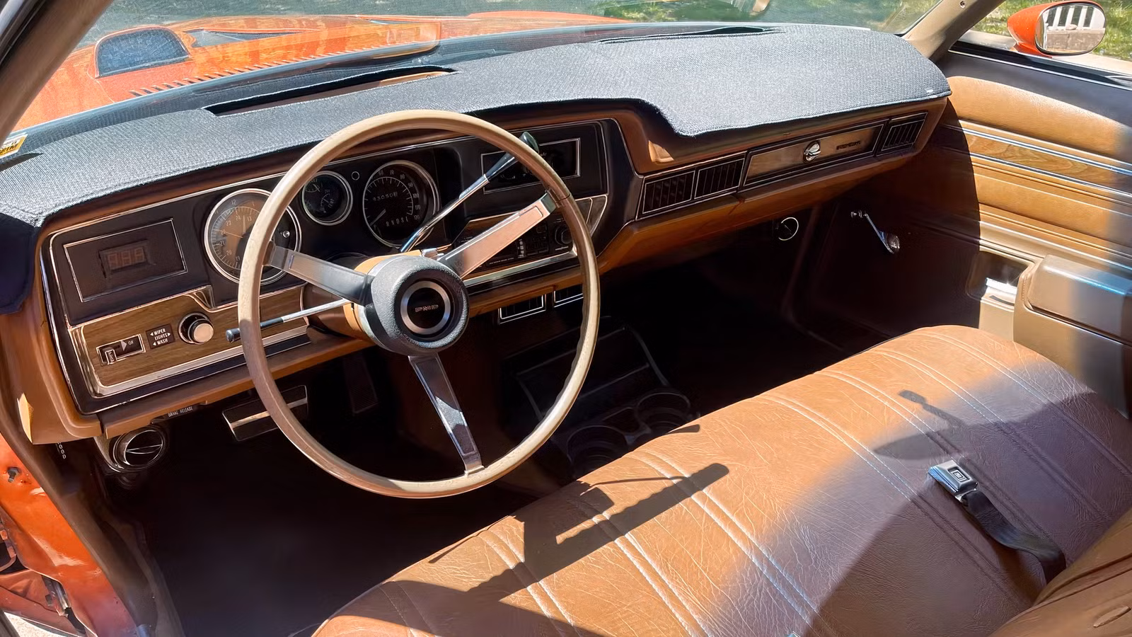 The 1970s Muscle Car That Scared Detroit Into Canceling It