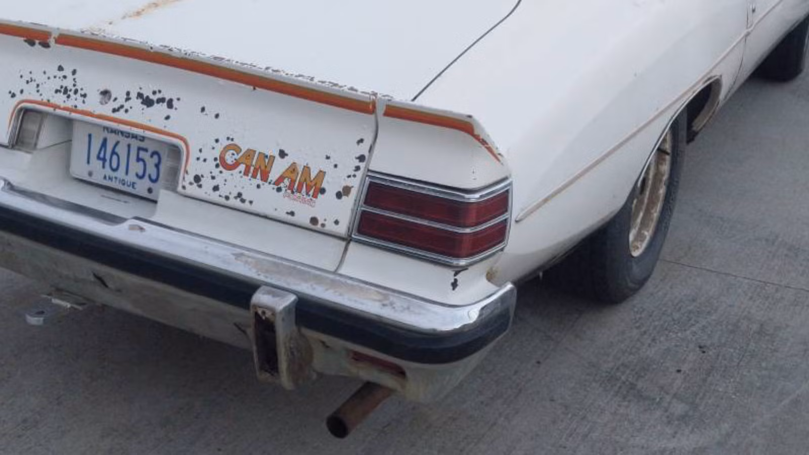 1977 Pontiac Can Am Barn Find Surfaces After 30 Years