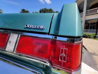 The 390-hp Oldsmobile Cop Sedan That Out-Accelerated A Base Porsche 911
