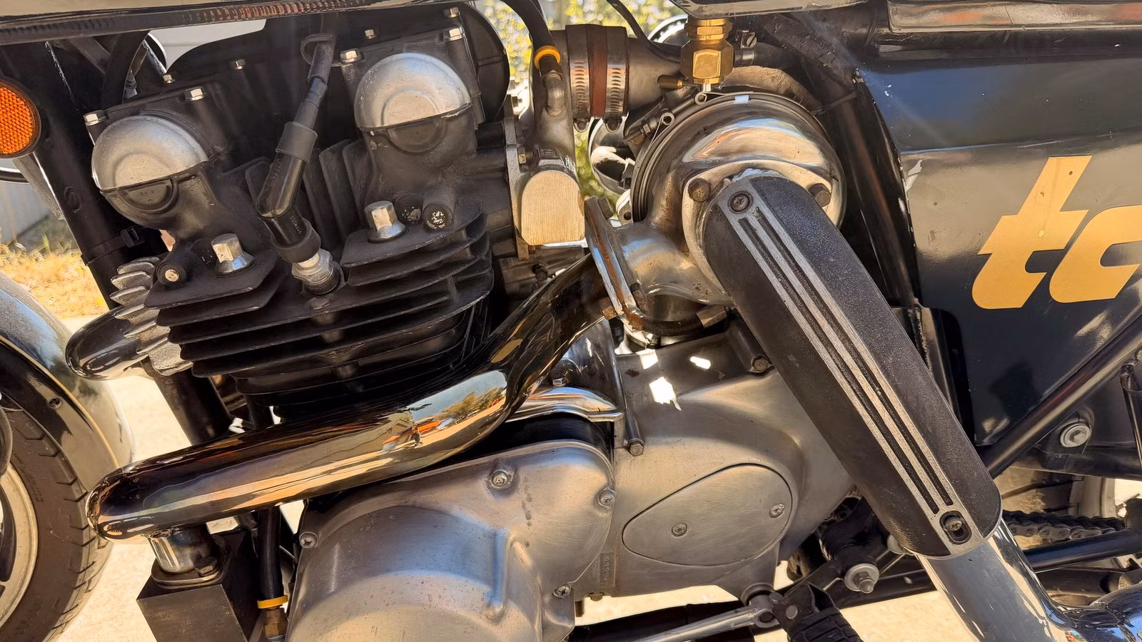 This Rare Inline-Four Kawasaki Z1R-TC Turbo Makes Modern Superbikes Look Boring