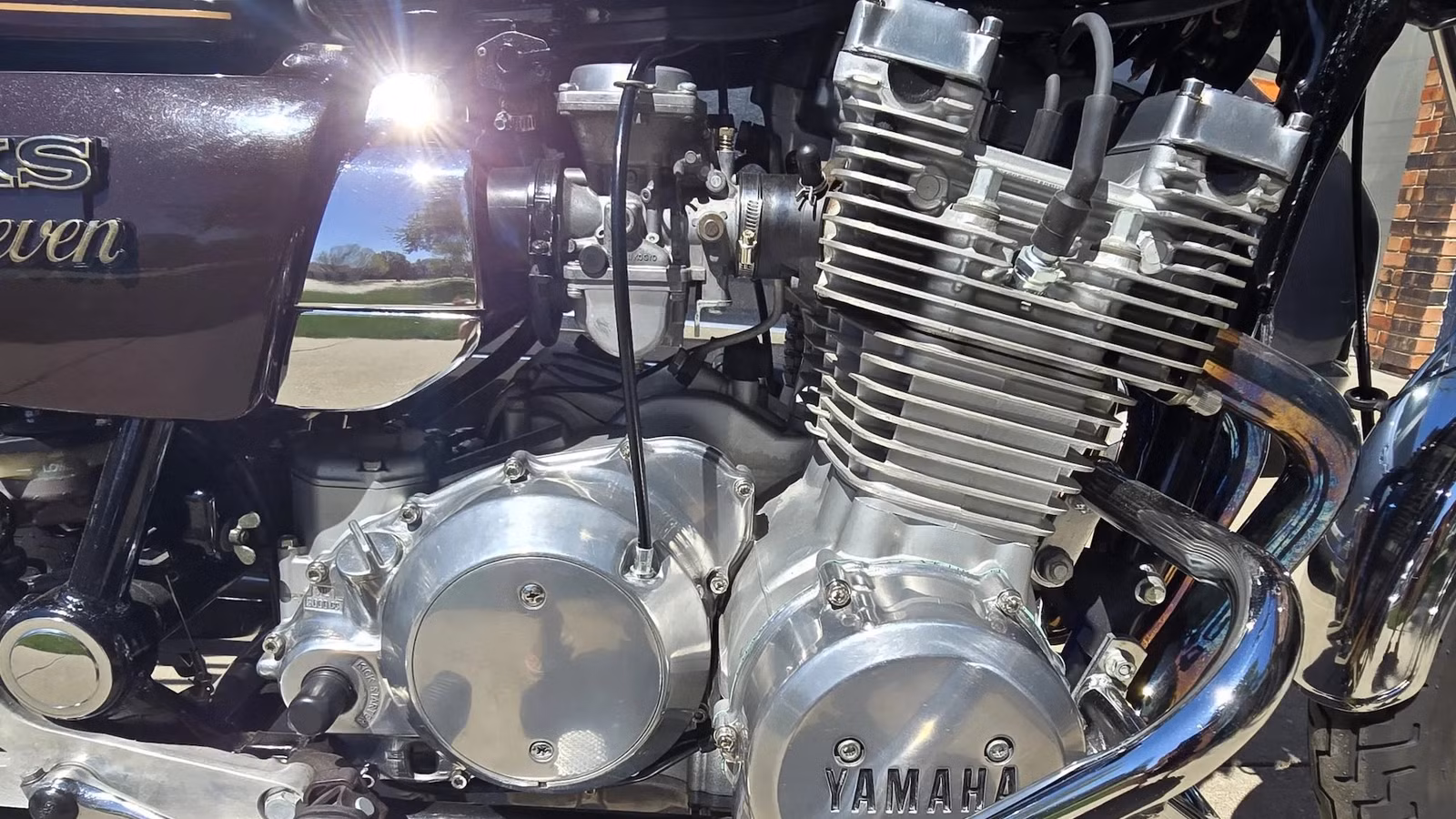Yamaha's 95-HP XS1100 Hit 11-Second Quarter-Miles Before Honda's Six-Cylinder CBX Arrived