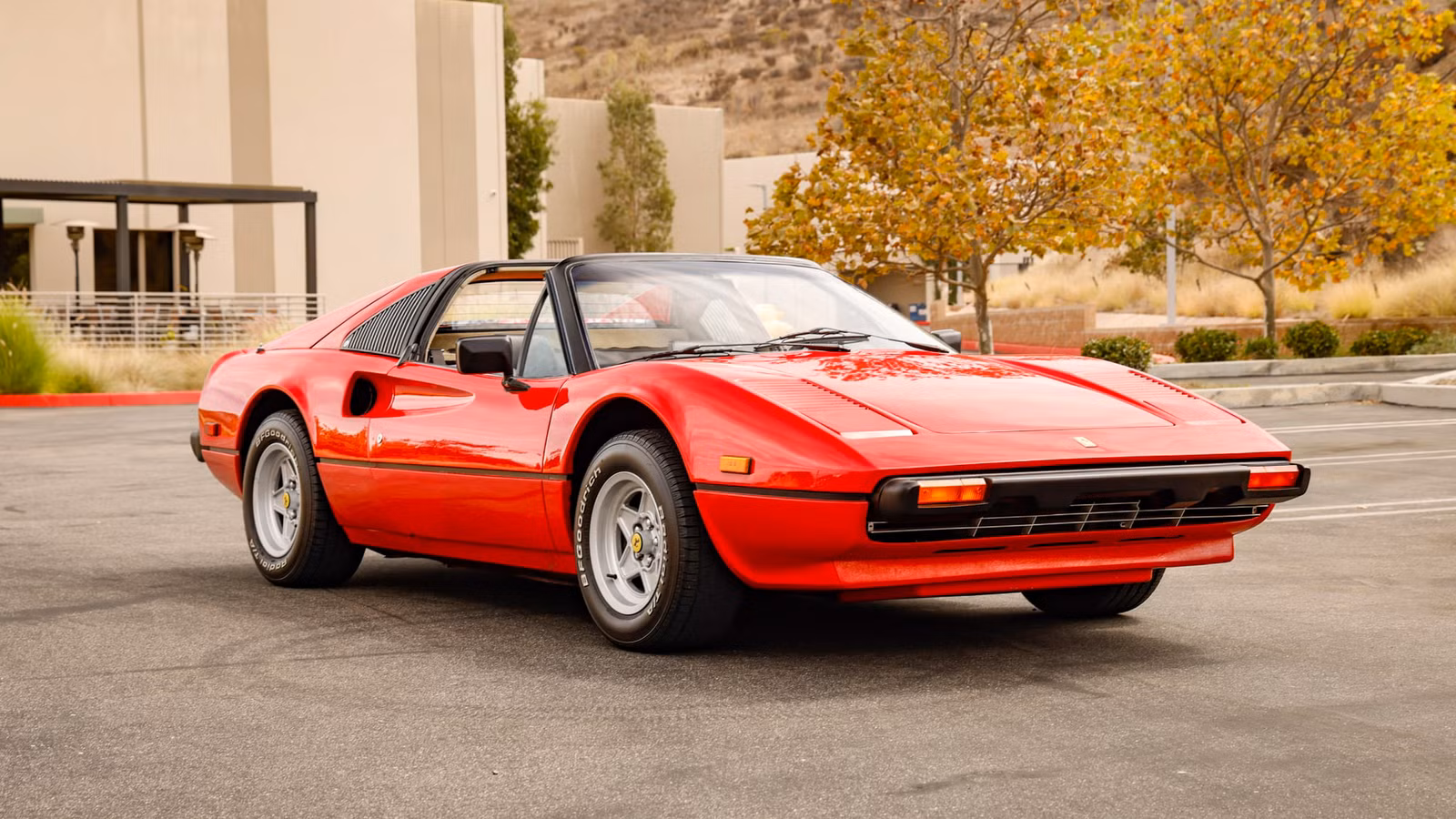 1980 Ferrari 308 GTSi: 30K-Mile Example Hits Bring A Trailer