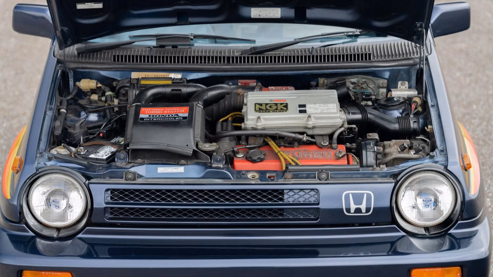 The Turbo Honda Hatch That Predicted Everything the Civic Si Became