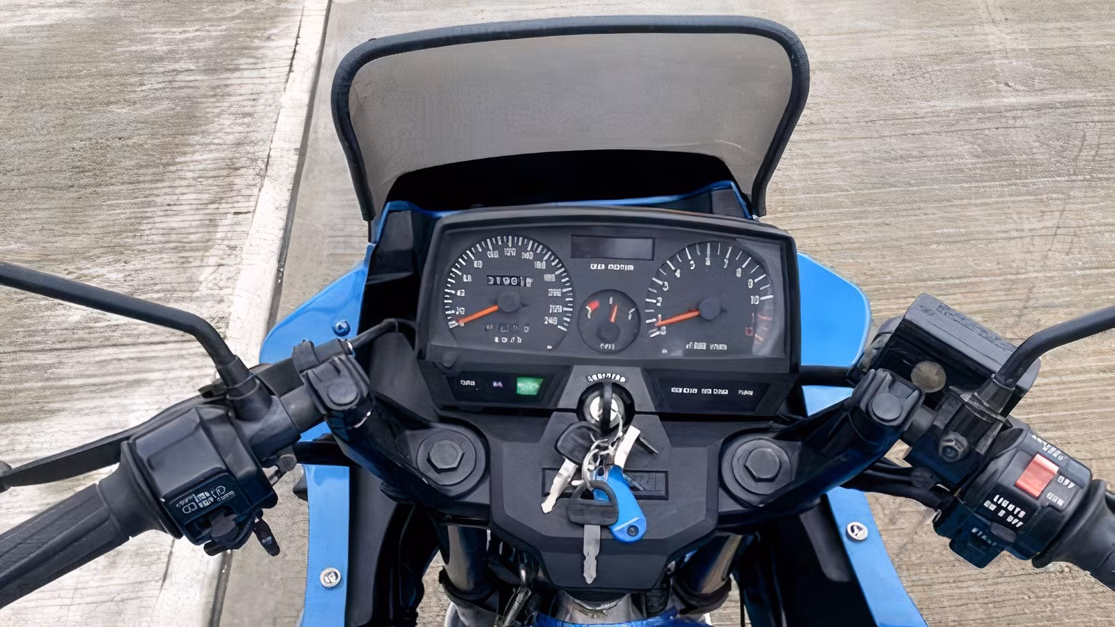 The Forgotten Suzuki That Rehearsed The GSX-R Formula Before The GSX-R Took The Credit