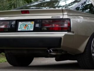 Mitsubishi Starion ESI-R: The 188-HP Wide-Body Coupe
