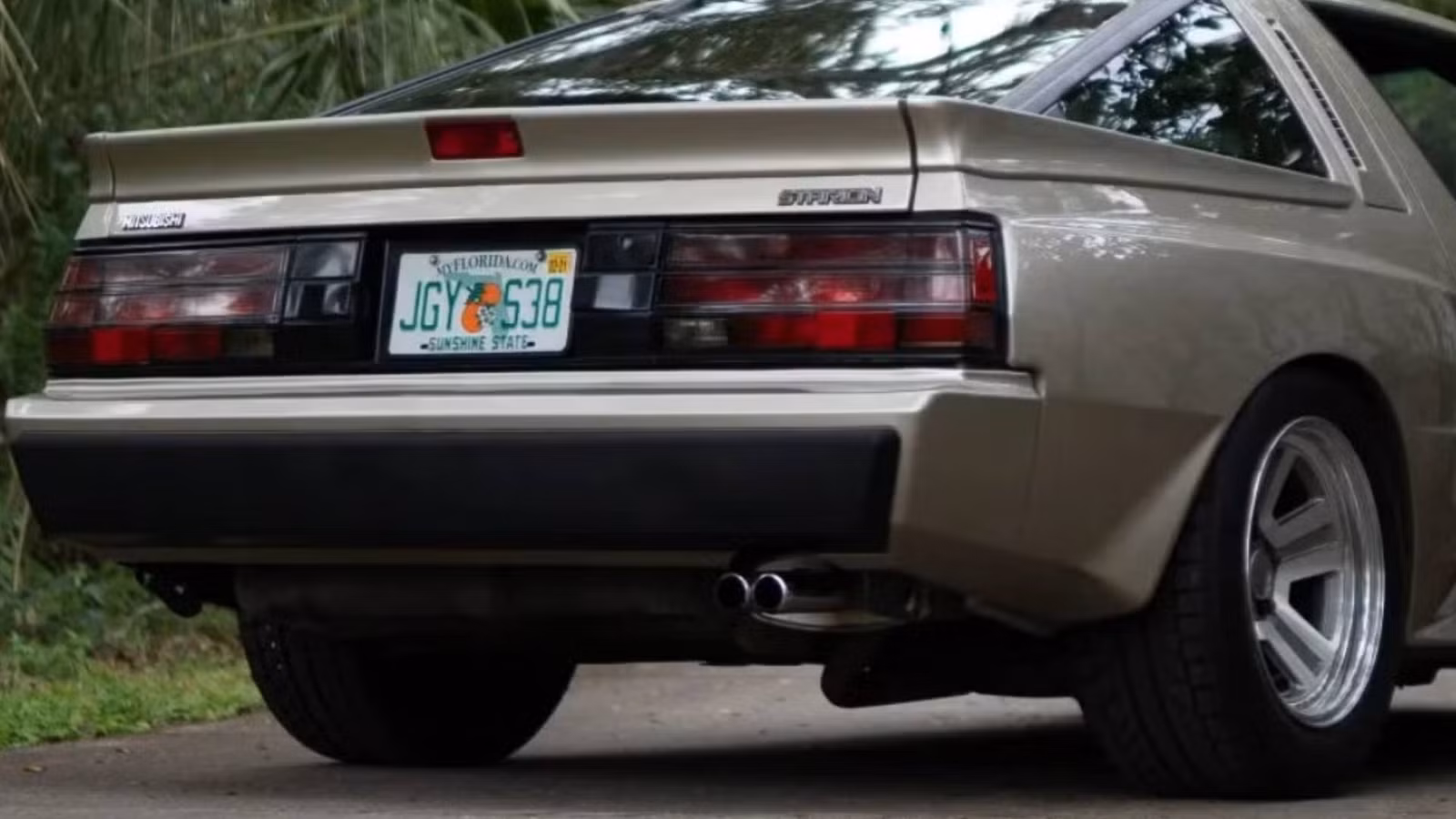 Mitsubishi Starion ESI-R: The 188-HP Wide-Body Coupe