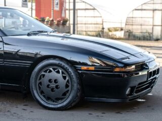 Toyota Supra 3.0GT Turbo A: The Only Homologation Supra