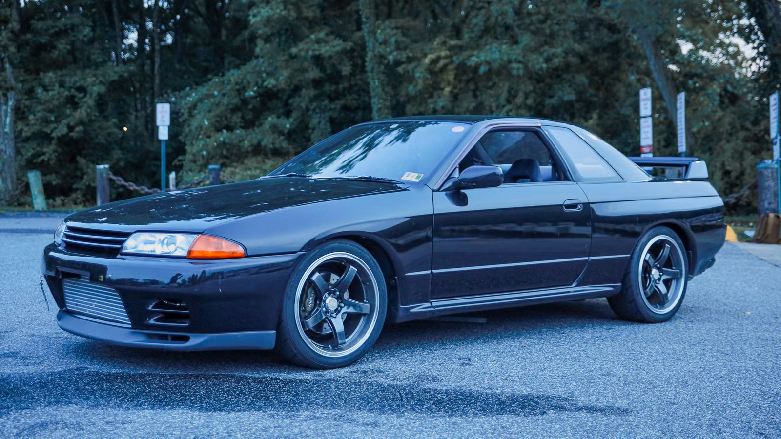 1989 Nissan Skyline GT-R R32: 53K-Mile Listing Shows Market Price