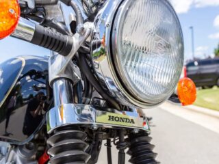 The Motorcycle With Honda Reliability And Isle Of Man Soul