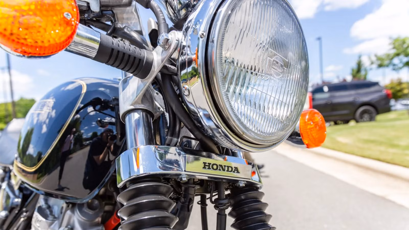 The Motorcycle With Honda Reliability And Isle Of Man Soul