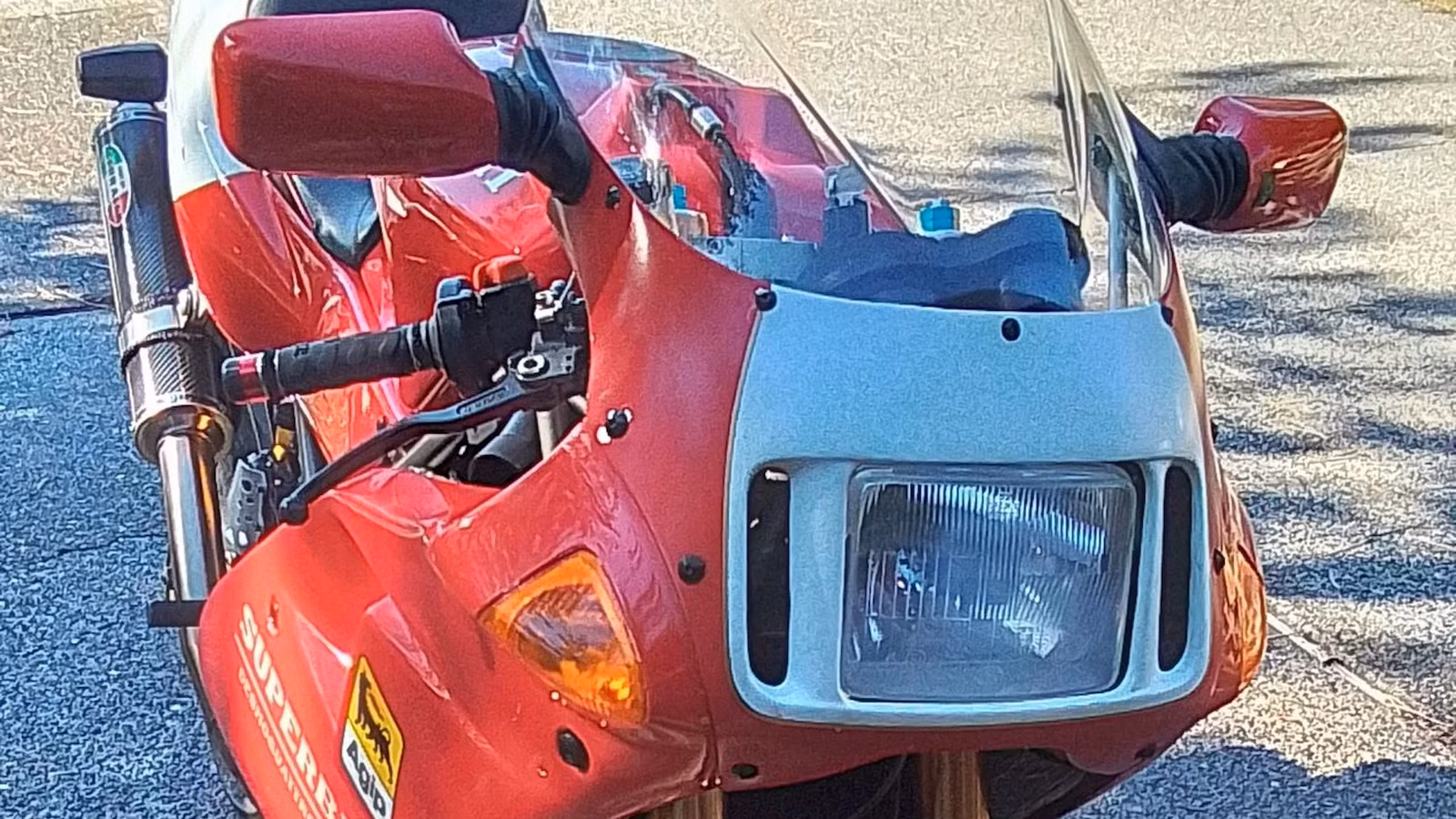 The Rarest Italian Superbikes Were Built For Racing, And This One Proves Why