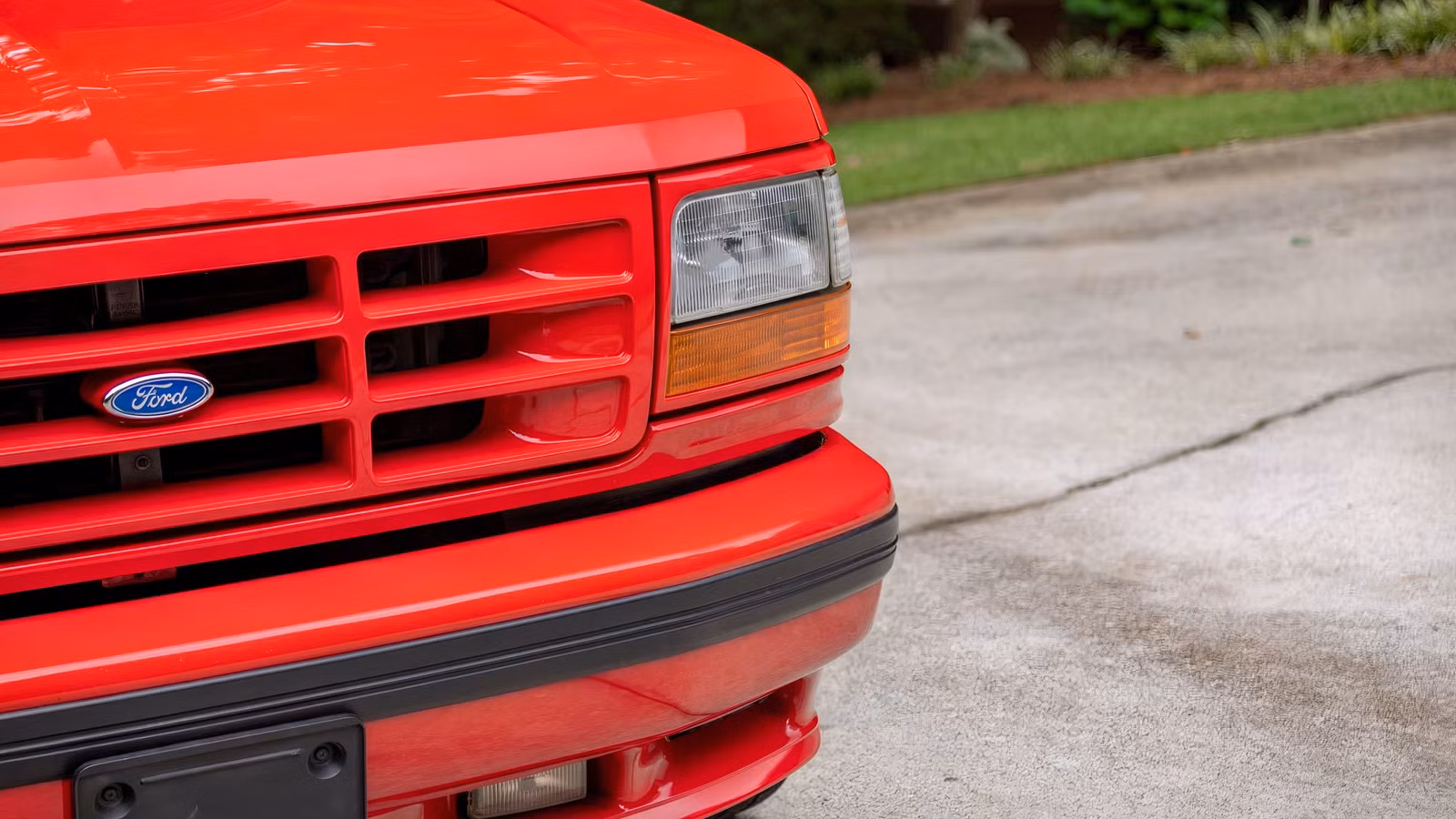 The Ford Muscle Truck That Matched Chevy's 454 Big-Block With 1.6 Fewer Liters