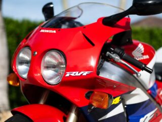 One Of Honda’s Rarest V4 Superbikes Barely Covered 933 Miles In 32 Years