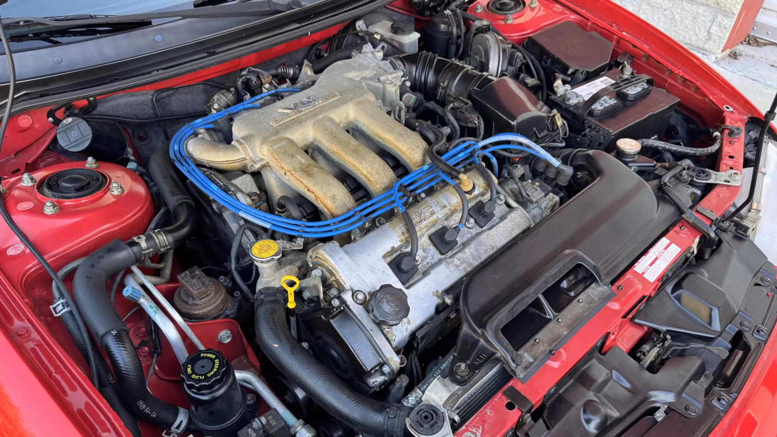 Mazda's K V6: The Forgotten '90s Pocket Rocket