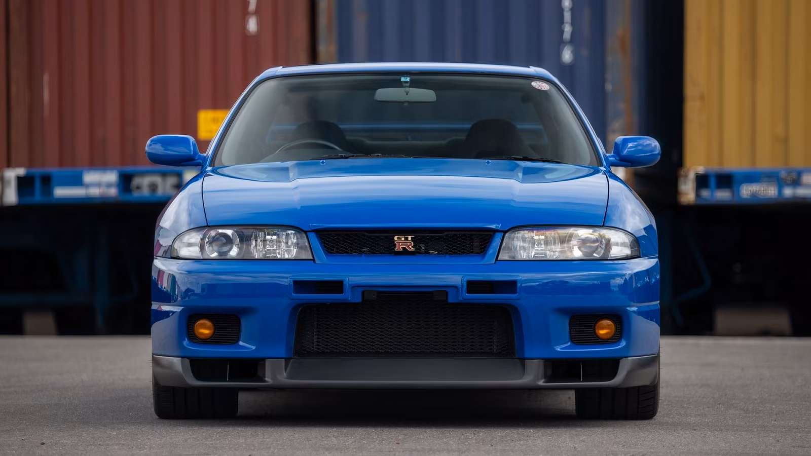 Nissan Skyline GT-R R33 Now Legal To Import Into The US