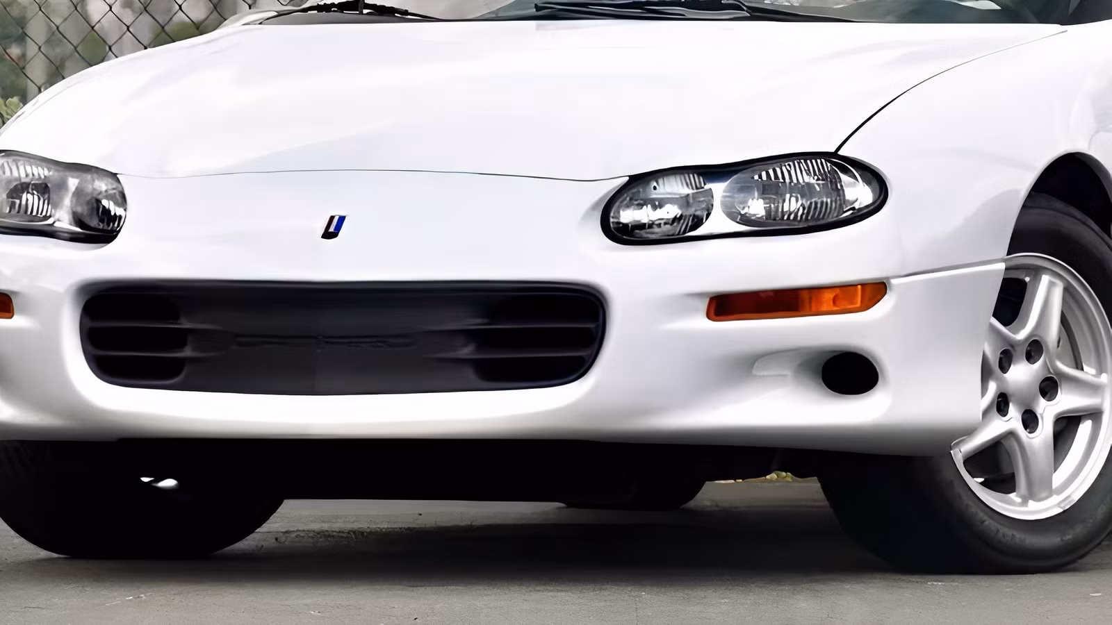 This Classic Camaro Is Still A Bargain Because It's Ugly
