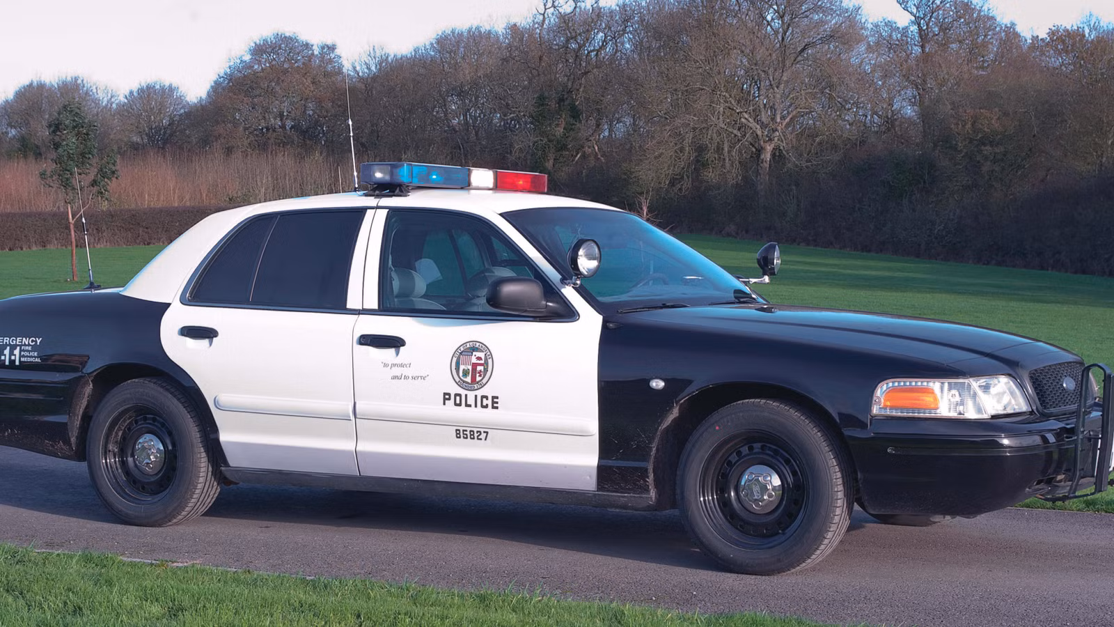 10 Most Iconic American Cop Cars