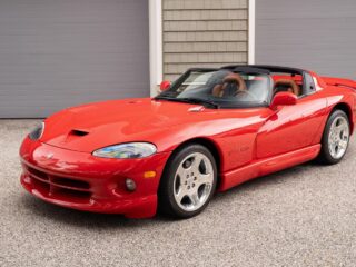 2000 Dodge Viper RT/10 For Sale With 1,800 Original Miles
