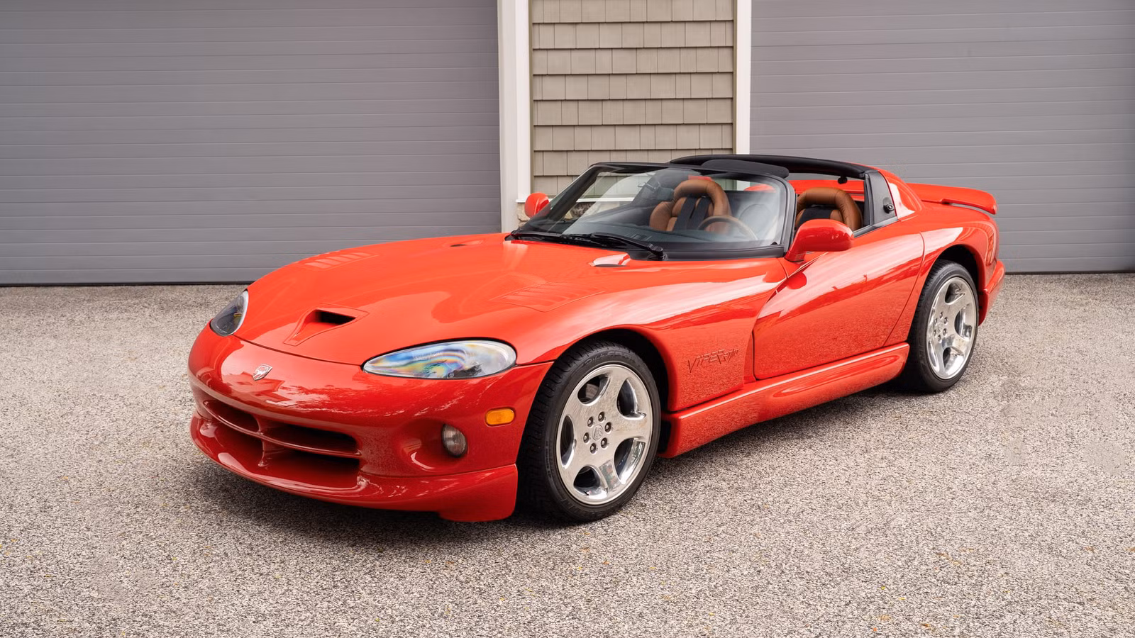 2000 Dodge Viper RT/10 For Sale With 1,800 Original Miles