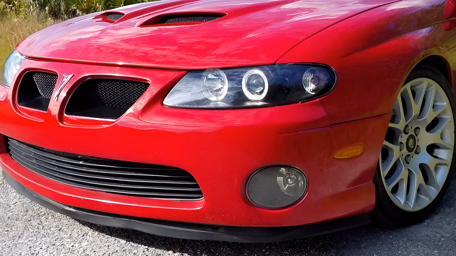 Pontiac's Stillborn 40th-Anniversary GTO Became A Red-Stitched Package To Clear LS1 Inventory