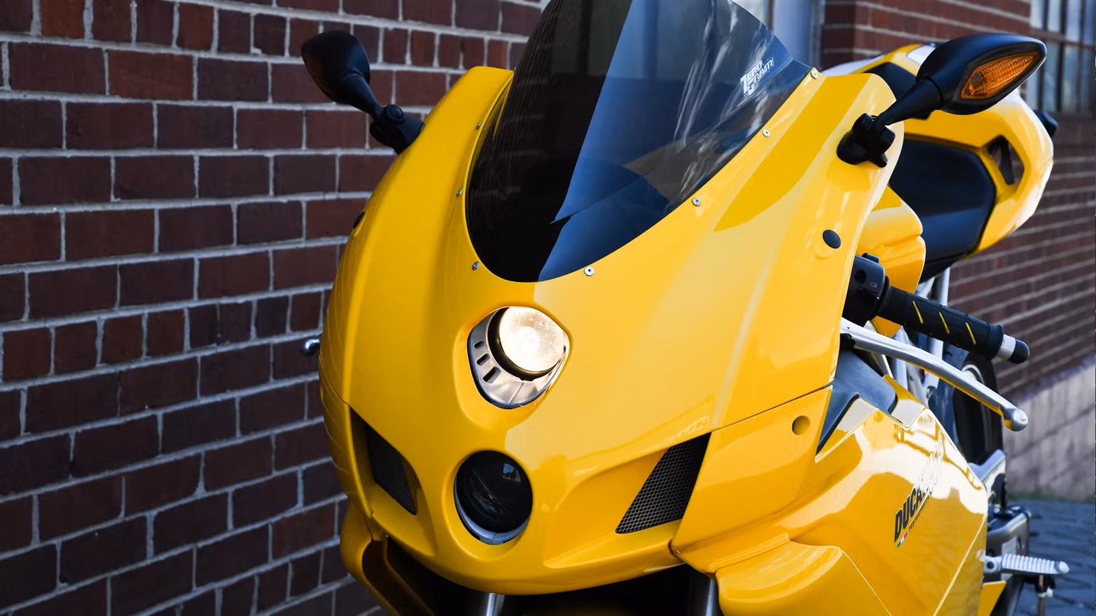 Ducati’s Ugliest Superbike Has Aged Into One Of Its Coolest