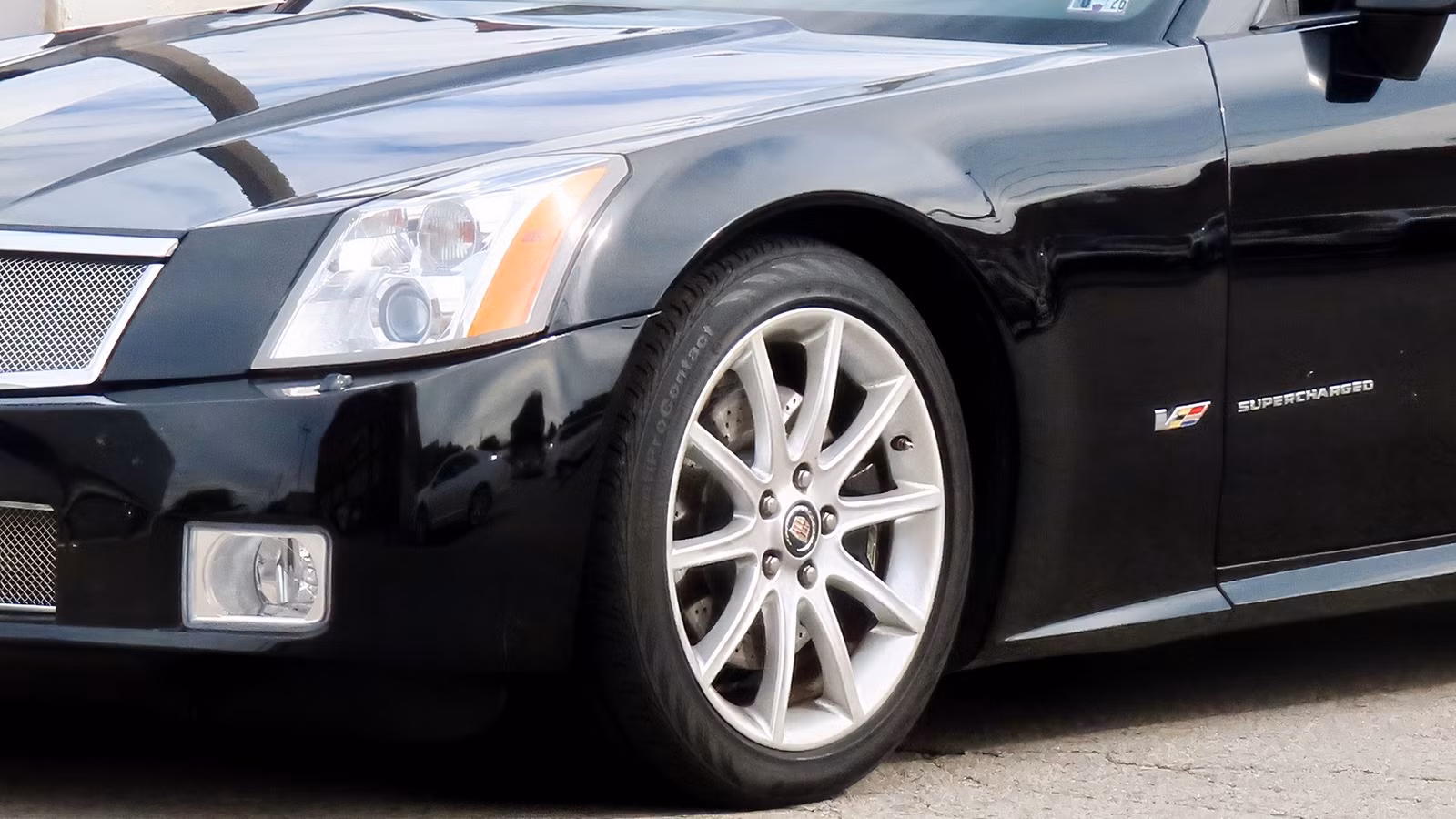 Cadillac XLR-V: Why a $100K Supercharged Rarity Sells for $27,500