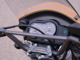 This Forgotten American Adventure Bike Used A Harley V-Twin And Fuel In The Frame