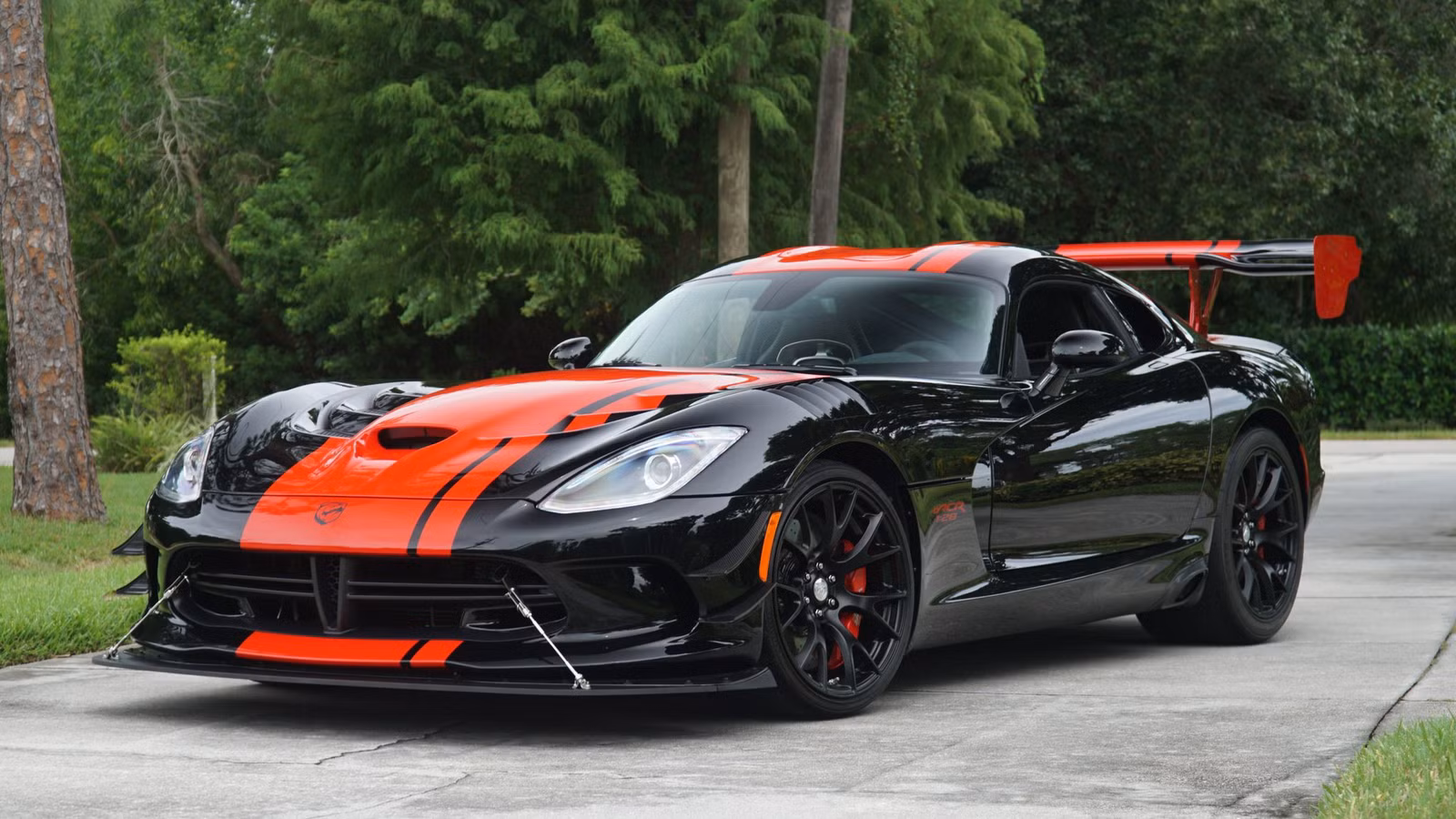 2017 Dodge Viper ACR 1:28 Edition: 2,400-Mile Sale Data